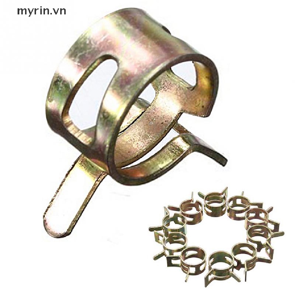 Set 10 Kẹp Ống Nhiên Liệu Bằng Silicon 6mm 7mm 8mm 9mm 10mm VN