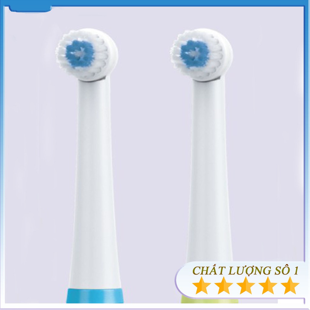 Đầu bàn chải máy trẻ em KHB01 Xanh/Hồng