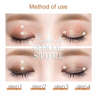 Bảng Phấn Mắt Maycreate Beauty Gather 10 ô