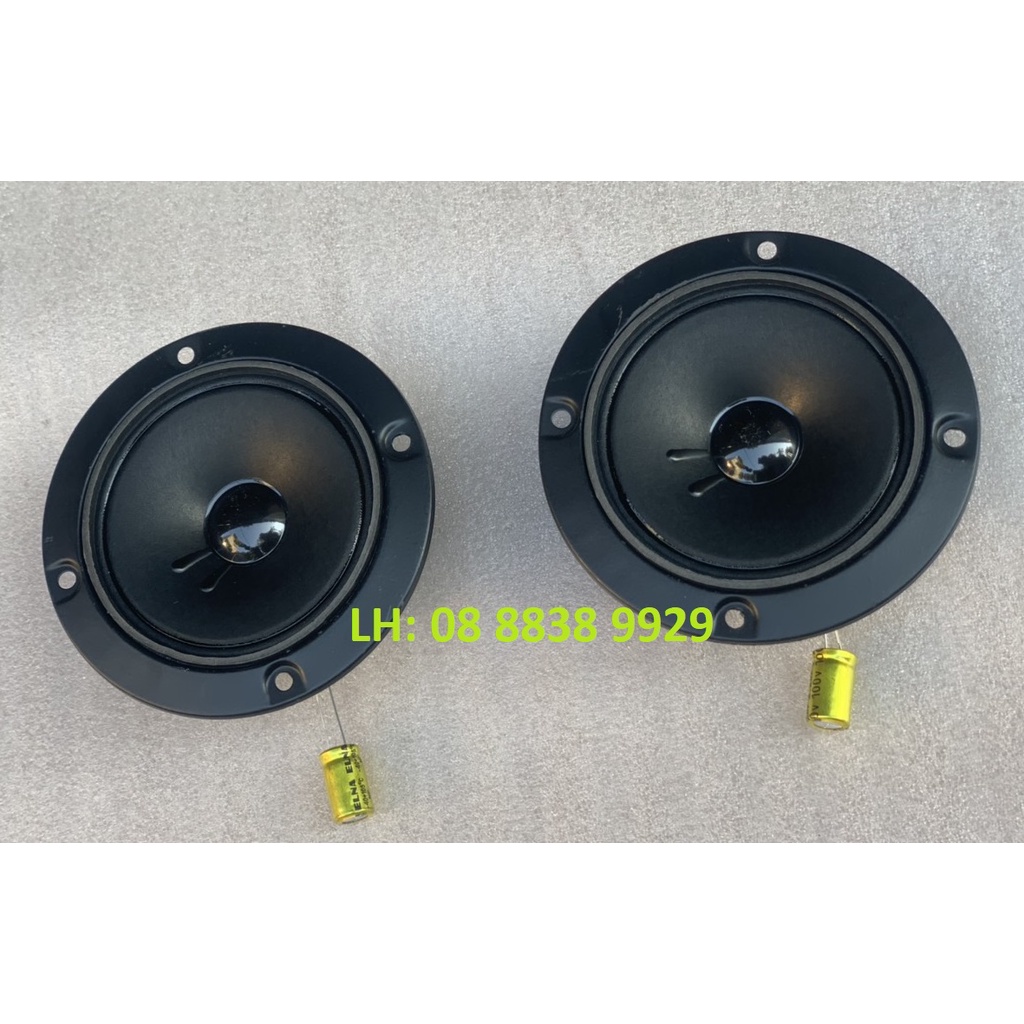 CẶP LOA TREBLE BMB 2 TỪ KÈM TỤ - TREBLE GIẤY - GIÁ 2 LOA