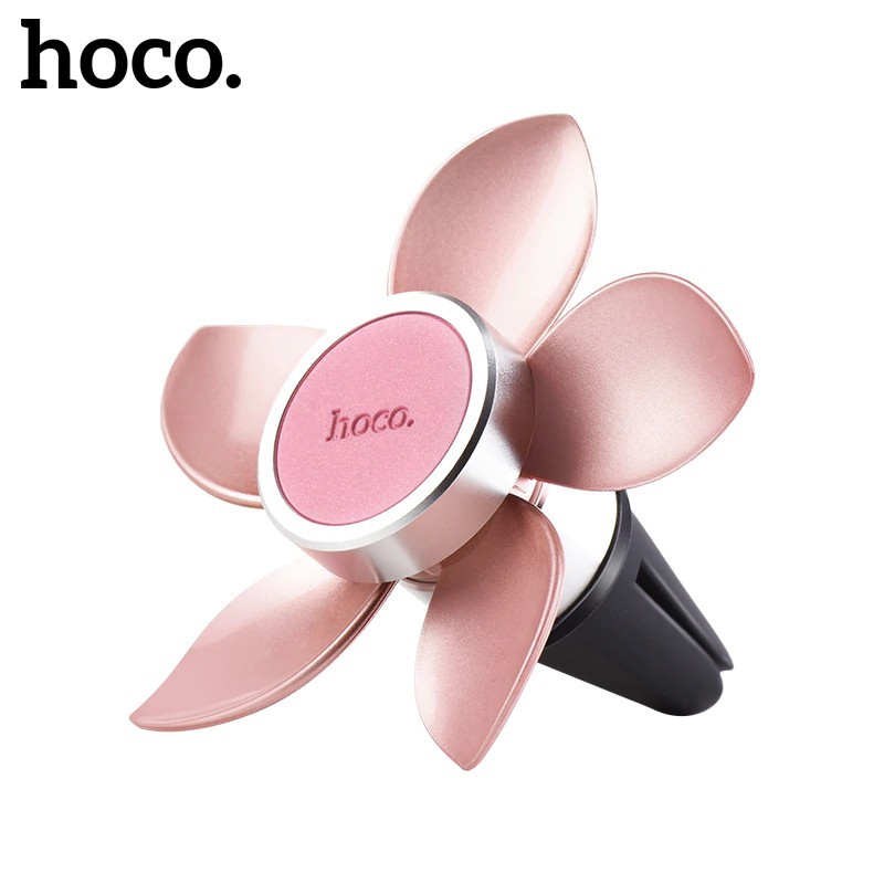 Giá đỡ điện thoại nam châm trên ô tô xoay 360 độ hiệu HOCO