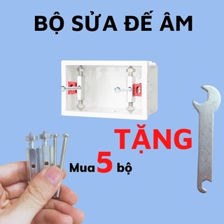 Bộ Dụng Cụ Sửa Đế Âm Tường Chữ Nhật Nhanh Chóng