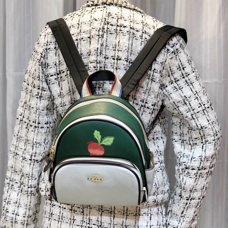 Balo coach mini dư xịn