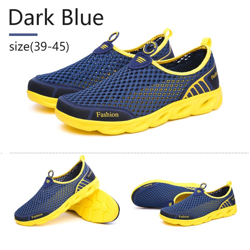 Giày Đi Biển Lưới Thoáng Khí Cho Nam | BigBuy360 - bigbuy360.vn