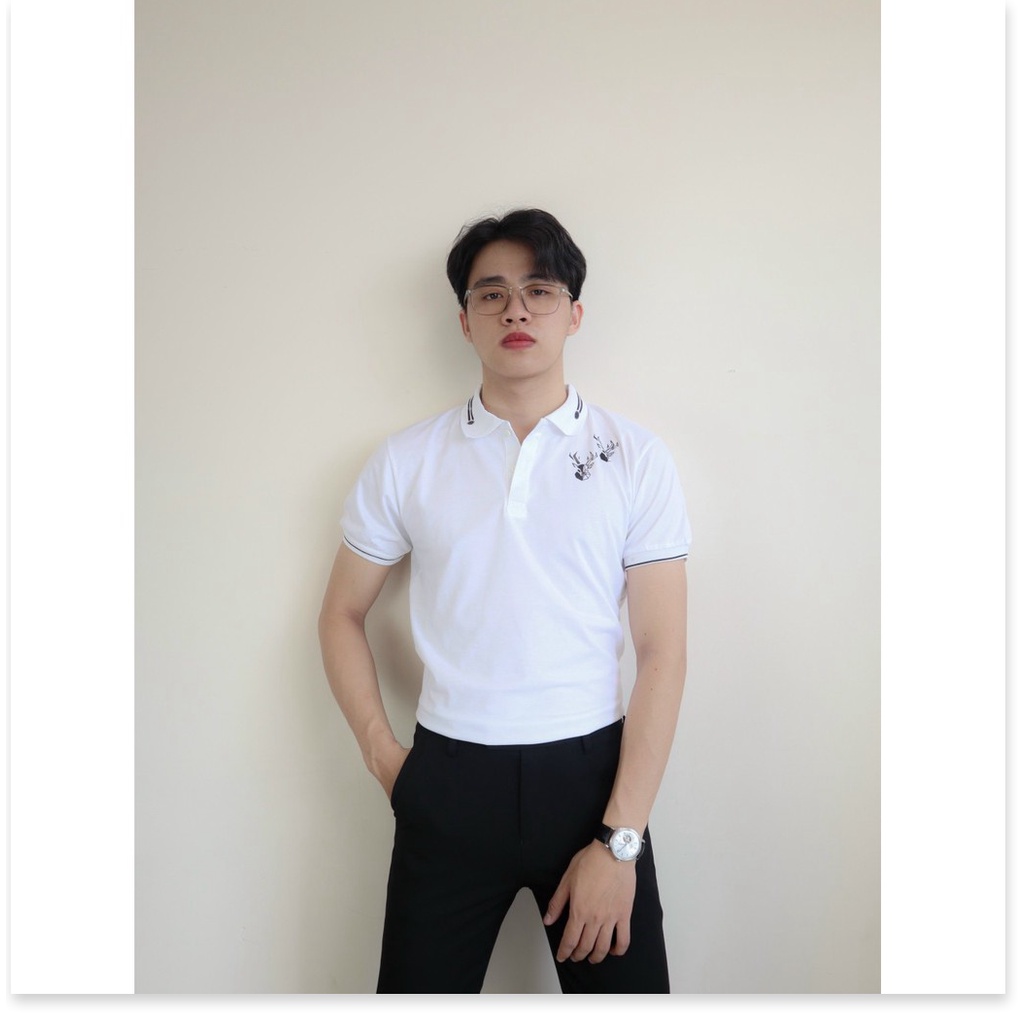 Áo thun cổ trụ ngắn tay đẳng cấp lịch lãm KOKO MI FASHION