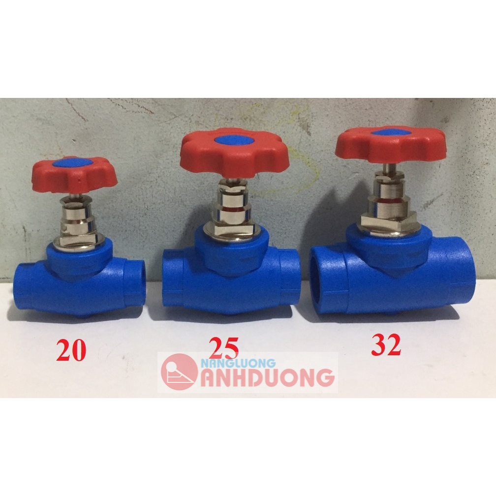 Van xoay phi 20, 25, 32 PPR Bình Minh