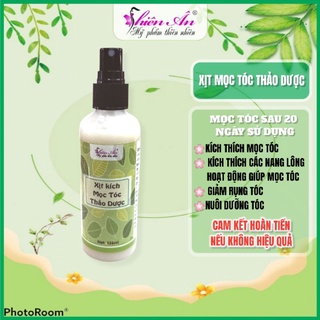 Xịt mọc tóc thảo dược