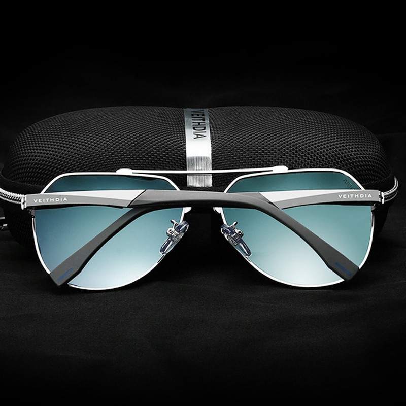 Kính mát VEITHDIA 3598 Phong cách phi công nhôm magiê đầy màu sắc cho nam | BigBuy360 - bigbuy360.vn