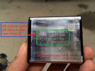Pin Samsung J1