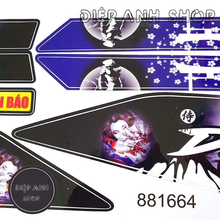 Tem xe Dream - Tem chế xe Dream