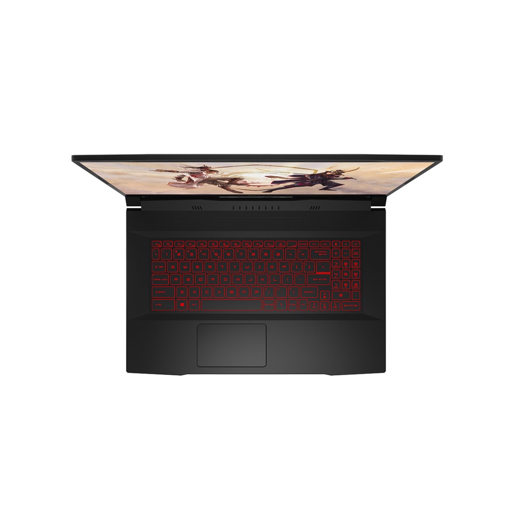 LAPTOP MSI KATANA GF76 11UC - 096VN ( 17.3 inch/ FHD/ i7-11800H/ RAM 8GB/ SSD 512GB/ RTX 3050 4GB)