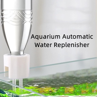 AQUARZOO Aquarium Mini Automatic Water Replenisher Fish Tank Tortoise Water Level Controller Automatic Top Off Water Filler Fish Tank Automatic Water Supply Valve