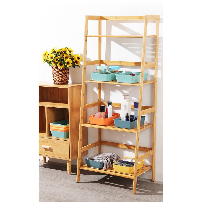 Giỏ Nhựa Đựng Đồ Dùng Để Bàn Màu Sắc Macaron Xinh Xắn Tiện Dụng