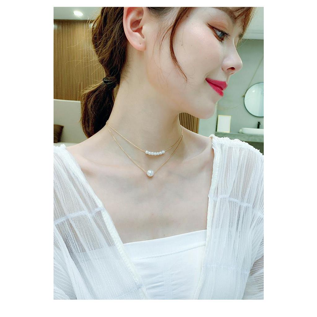 Vòng Cổ Đơn Giản Thời Trang Hàn Quốc Mới