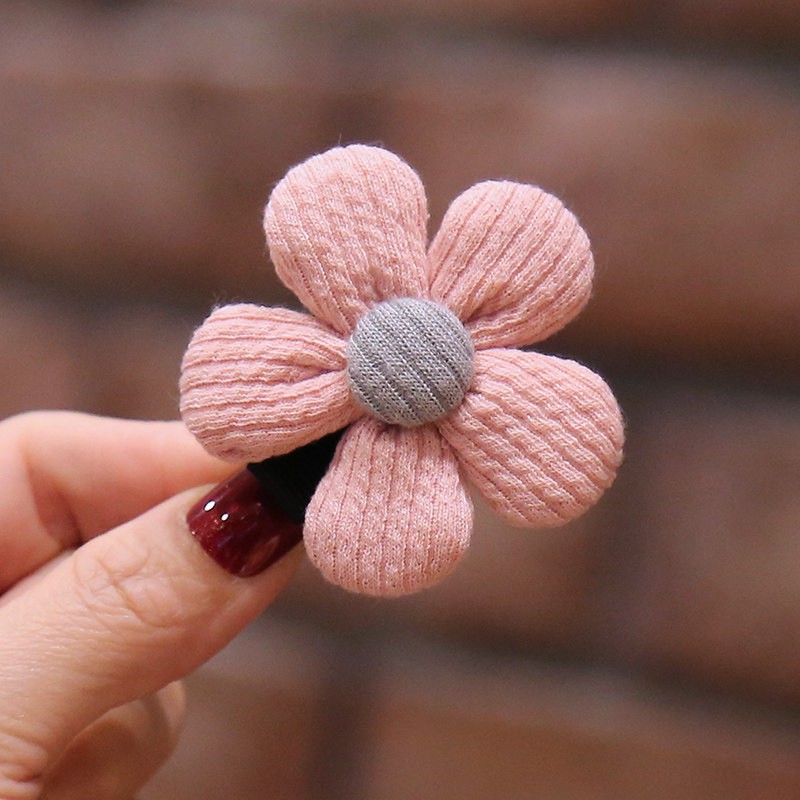 Kẹp tóc BB hình hoa xinh xắn cho bé gái