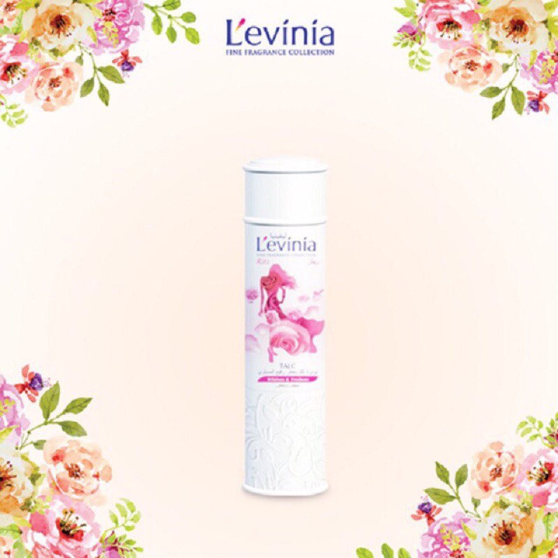 Phấn thơm trắng da Levinia 50g