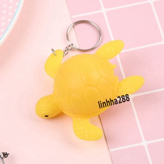 Móc khóa rùa đẻ trứng ngộ nghĩnh-GUDETAMA SQUISHY Móc khóa rùa đẻ trứng đáng yêu-Móc khóa gà đẻ trứng