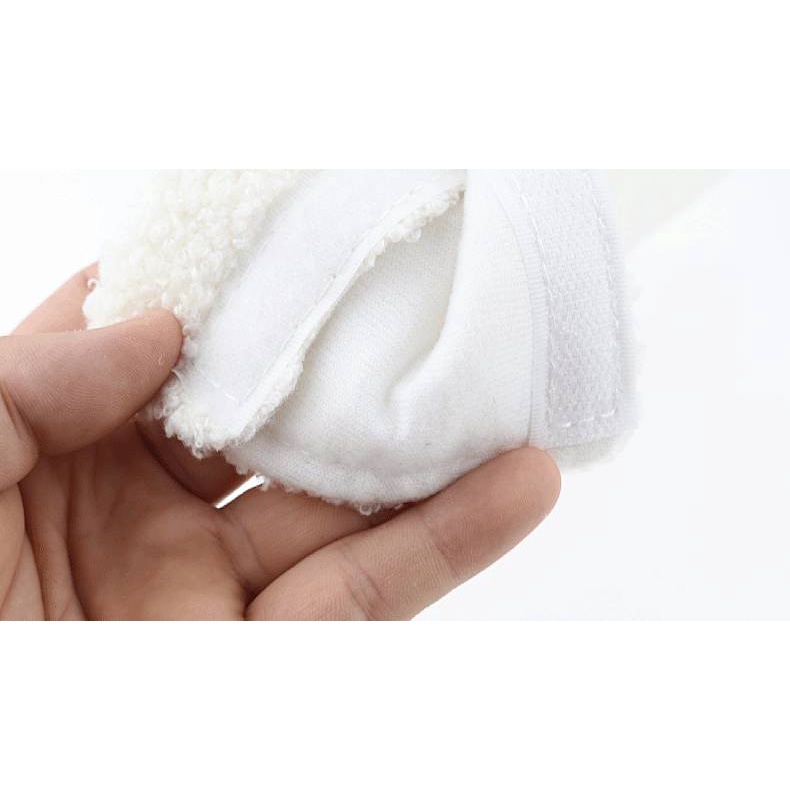 Miếng đệm bọc dây đai an toàn trên ô tô họa tiết nhân vật hoạt hình nhồi bông dễ thương cho nữ DaJY