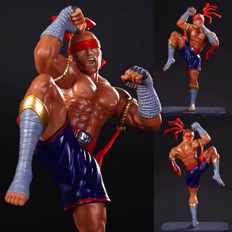 Mô hình nhân vật LOL Lee Sin trong game Liên Minh Huyền Thoại 18cm bằng PVC