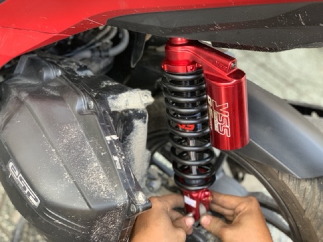 Phuộc Yss G-Sport chính hãng gắn Vario / Click/ janus/Lead...