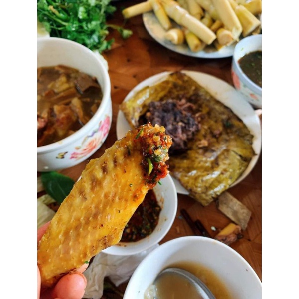 COMBO SIÊU RẺ:100 HẠT DỔI +100G MẮC KHÉN