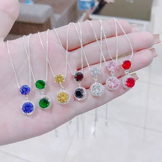 Dây chuyền bạc nữ đính đá cực sang trọng