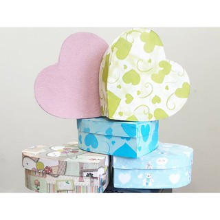 Combo Hộp đựng quà hình trái tim kích thước 15cm : 350k/10cái