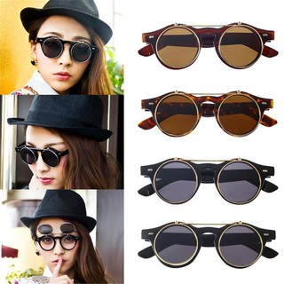 Kính tròn 2 lớp cổ điển độc đáo