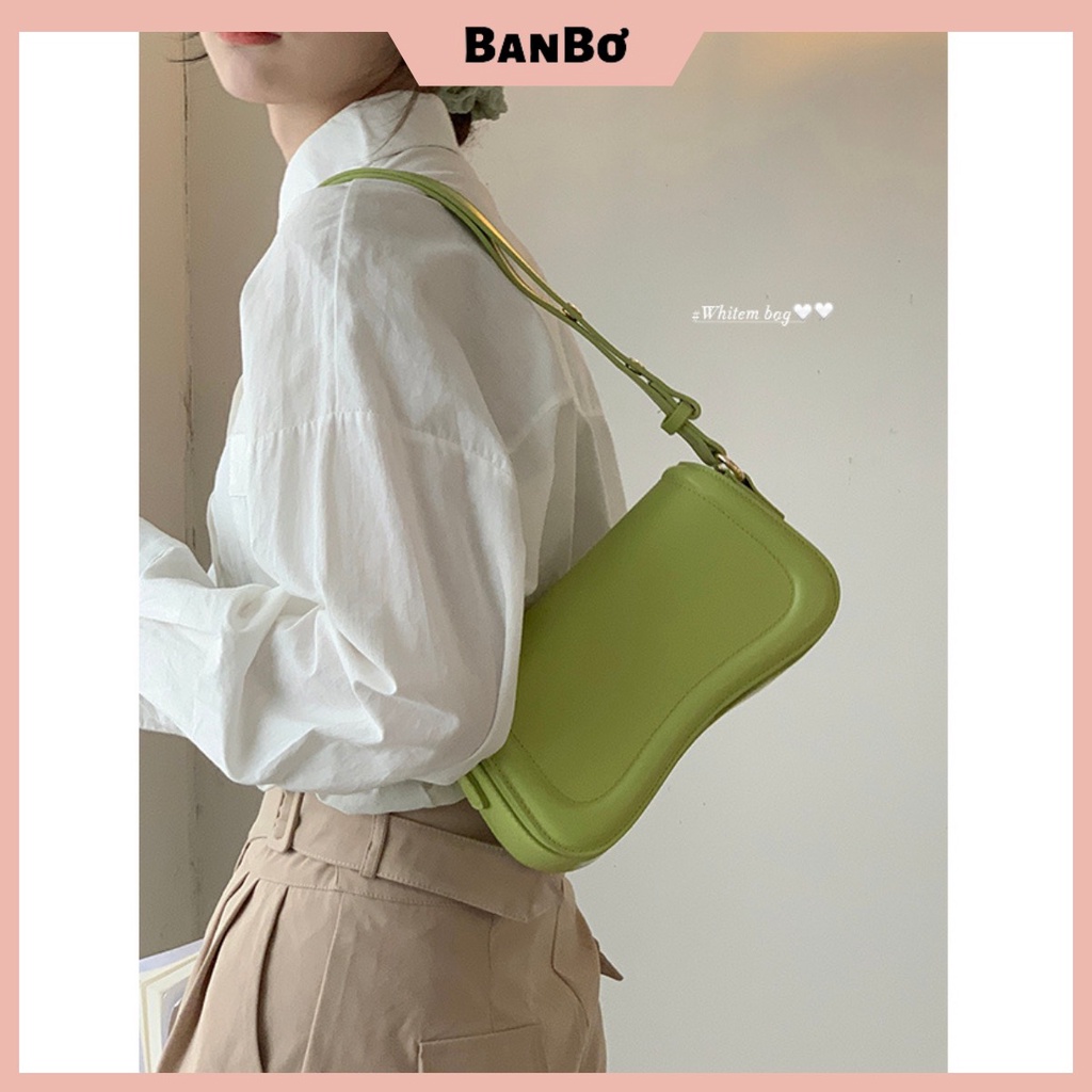 Túi xách nữ hottrend quảng châu cao cấp đeo vai,đeo chéo basic BB001