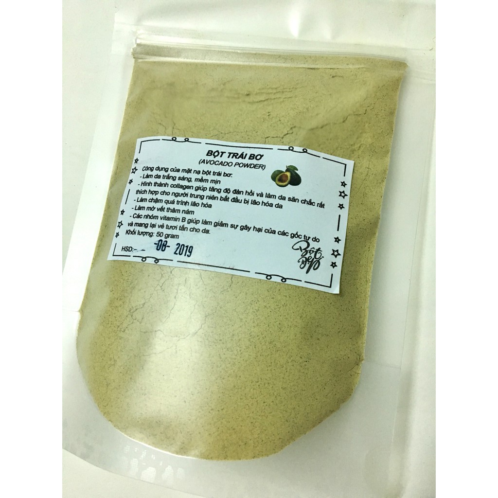 BỘT TRÁI BƠ 50GR