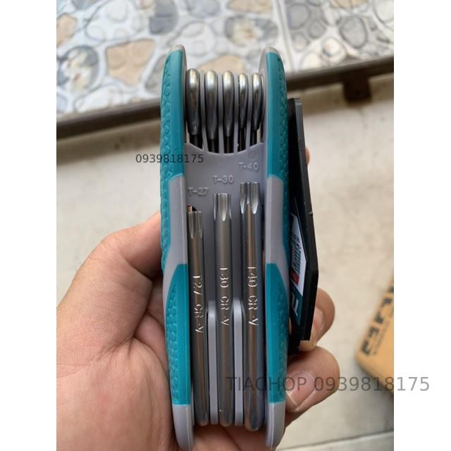 Bộ khóa lục giác bông dạng xếp THT1061846 TOTAL