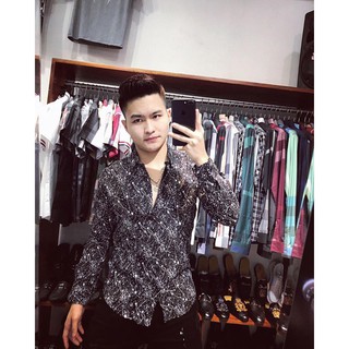 [ Thời trang cao cấp ] ÁO SƠ MI SIÊU CẤP VALENTINO