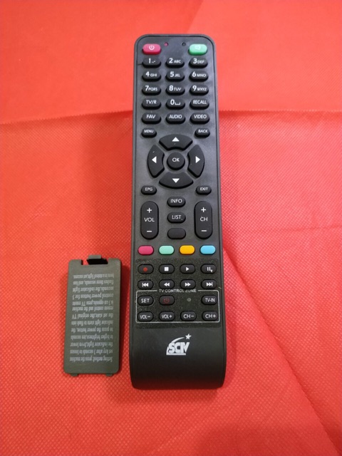 REMOTE ĐIỀU KHIỂN TRUYỀN HÌNH CÁP SCTV