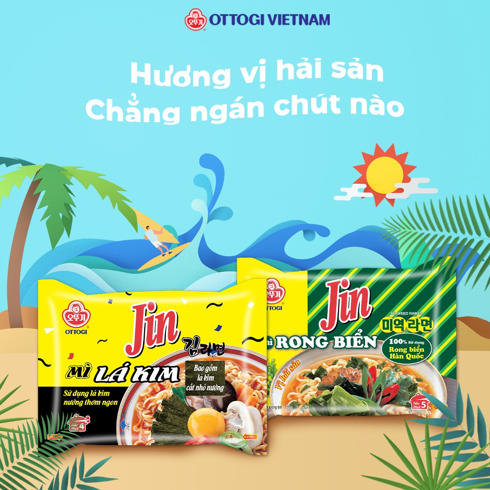 Mì Lá Kim Ottogi 122g | BigBuy360 - bigbuy360.vn