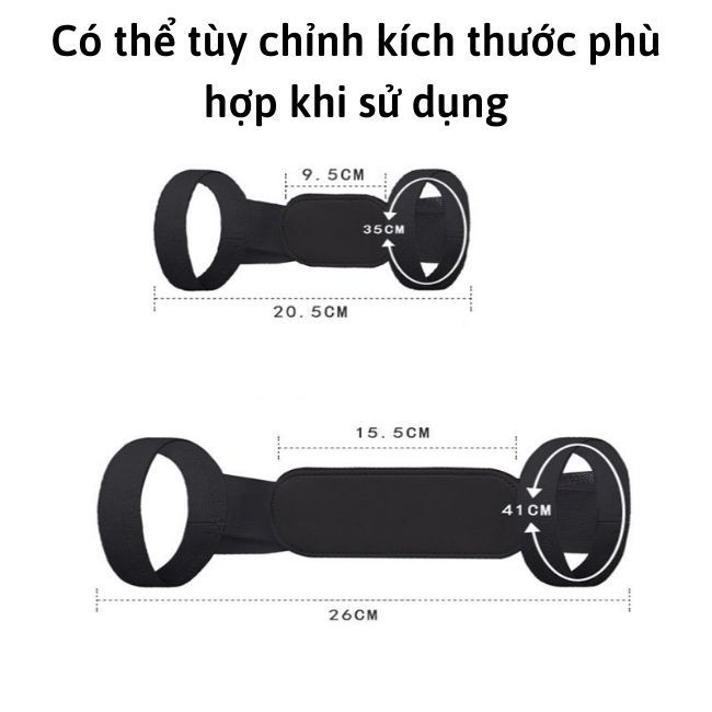 Đai Định Hình Lưng Chống Gù Freesize Cho Mọi Lứa Tuổi