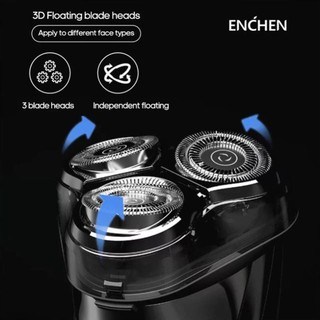 Máy cạo râu điện Xiaomi Enchen BlackStone 3