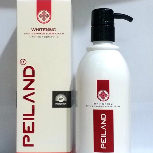 [HÀNG CÔNG TY] SỮA TẮM HẠT TRẮNG DA PEILAND 350ML (DẠNG VÒI)_kendal2607