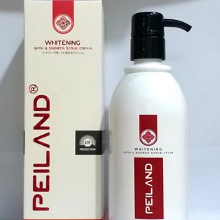 SỮA TẮM HẠT TRẮNG DA PEILAND 350ML (DẠNG VÒI)
