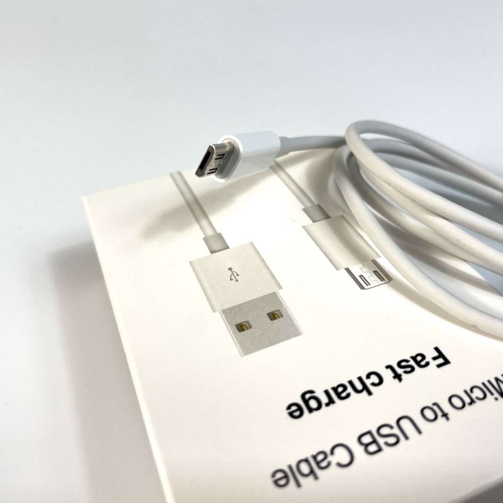 Dây cáp sạc Micro, dây sạc cho dòng android Samsung, oppo, vivo, Micro, chuẩn chính hãng chất lượng kiểm định full box