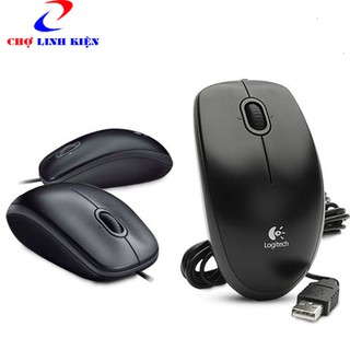 Chuột có dây Logitech B100 - USB (Hàng chính hãng) ( FREE SHIP ĐƠN TỪ 50K )