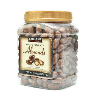 Chocolate Sữa Bọc Hạnh Nhân Kirkland