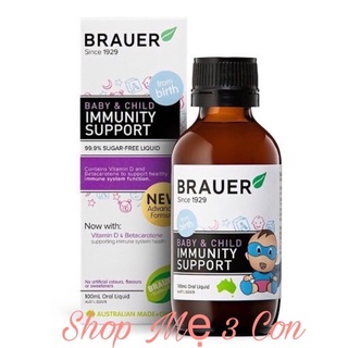 [Mẫu mới] Brauer Immunity tăng đề kháng Úc