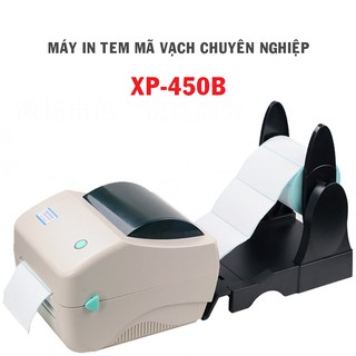 Máy in mã vạch nhiệt Xp 450B
