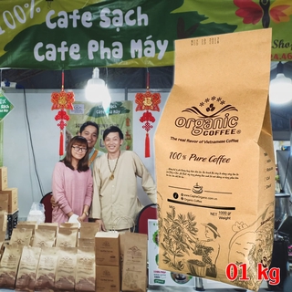 Hạt Café Pha Máy Gu Mạnh – Đậm Đà