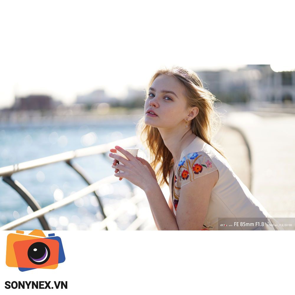 Ống kính Sony FE 85mm F1.8 Chính hãng