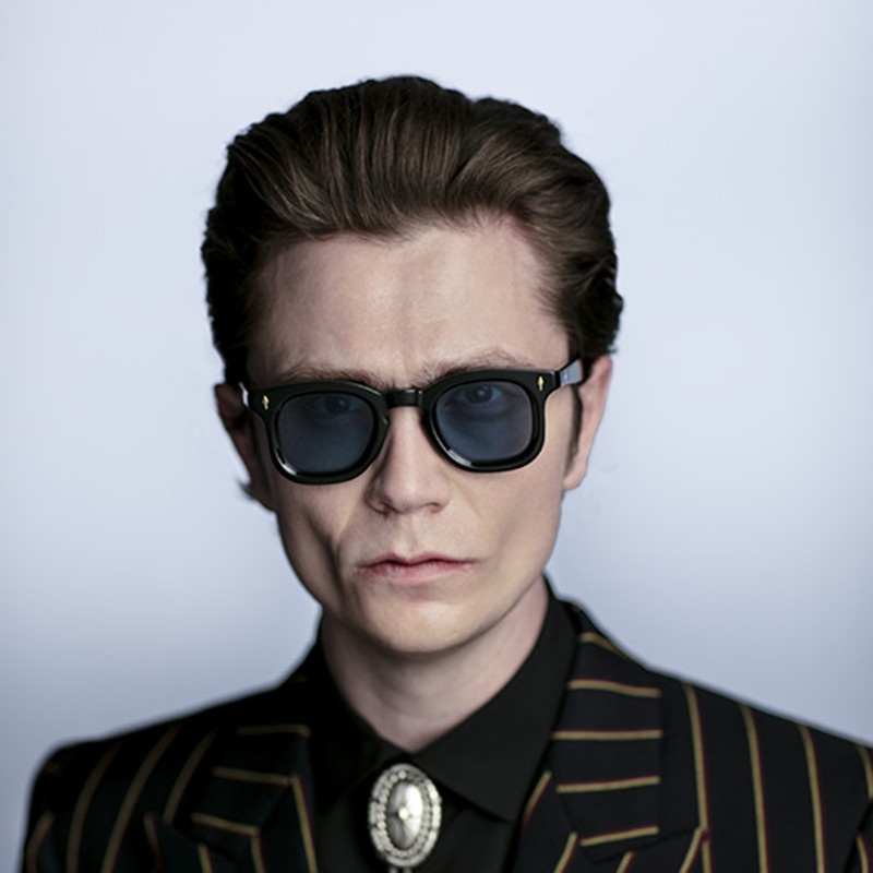 Kính Mát Tròng Vuông Trong Suốt Ba Chiều Có Đinh Tán NN0038 Thời Trang 2022