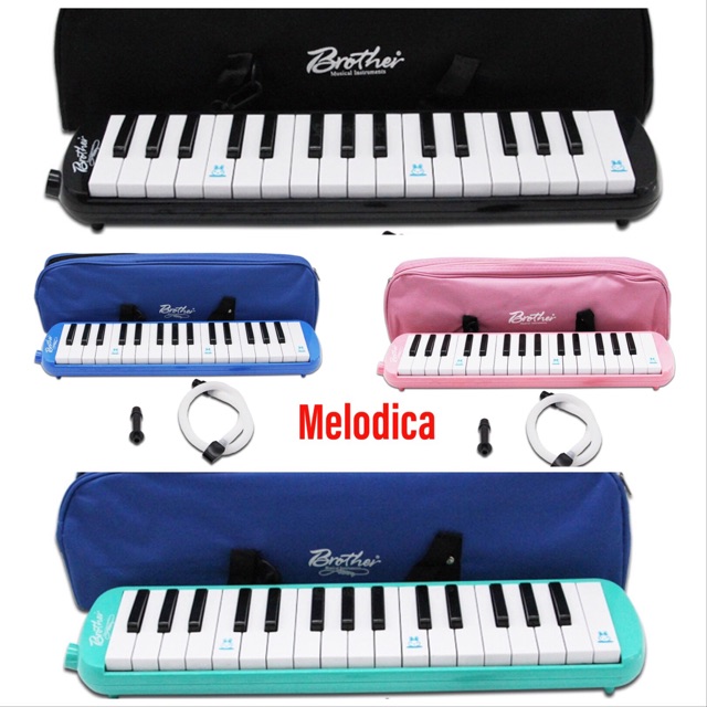 Kèn Melodica 32 Phím Piano nhỏ cho bé tặng kèm túi đựng chất lượng Enzi