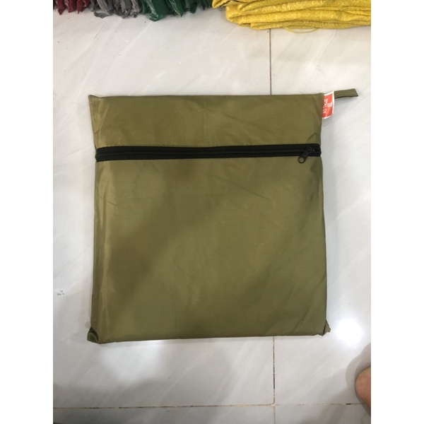 Bạt phủ xe vải dù PVC