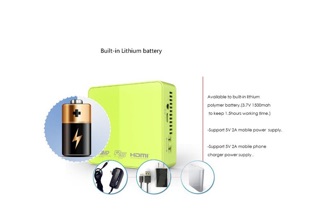 Máy chiếu mini 