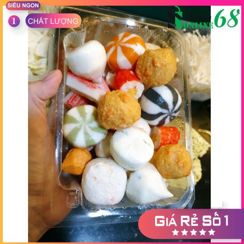 COMBO VIÊN THẢ LẨU THẬP CẨM Chuẩn Hàng Malaysia